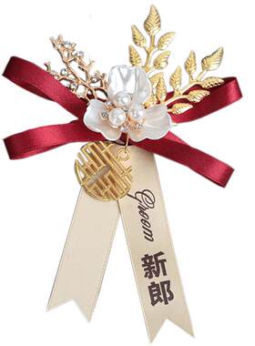 新郎新娘结婚贵宾迎宾伴娘伴郎