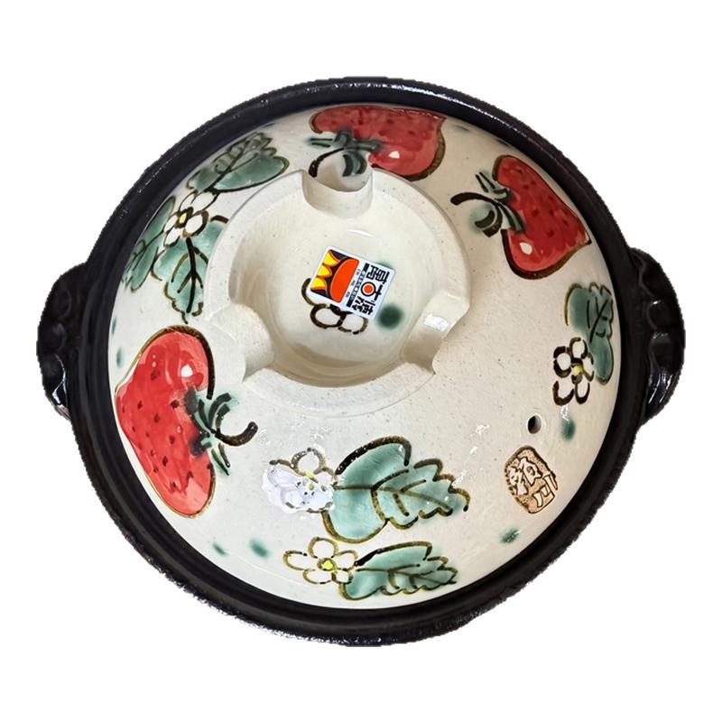 万古烧土锅赖川草莓锅煲汤