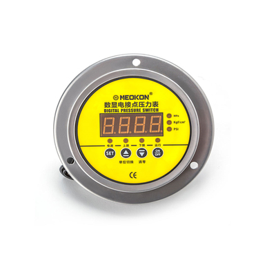 数显电接点压力表气压表上海铭控