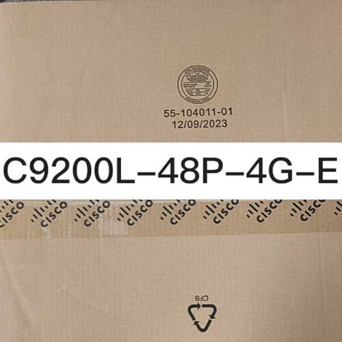 议价C9200L-48P-4G-E 思科48口POE交换机 企业级组网交换设备