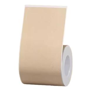 精臣B1/B21/B2Pro/B31/B3S/B4牛皮纸色不干胶彩色标签纸贴纸茶叶封口贴烘焙中药食品文件标识三防热敏打印纸