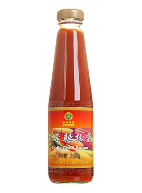 广东如丰蒜蓉辣椒酱250g烧烤肉火锅点蘸料肠粉牛杂手抓饼汤拌面饭