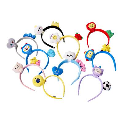 TRUZ发箍毛绒linefriends