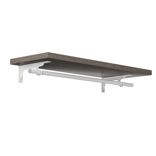 定制开放式衣柜走入式家用金属架挂衣架金属衣帽间置物架室内房间