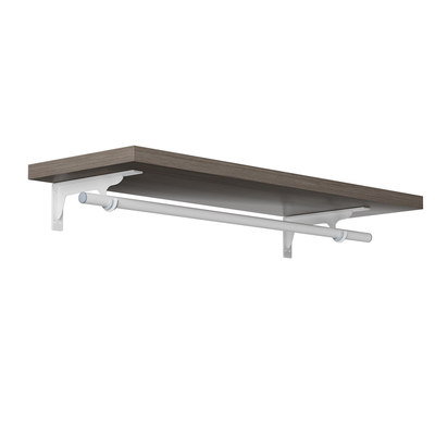 定制开放式衣柜金属衣帽间置物架