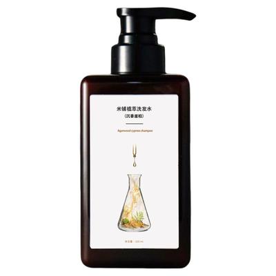 米铺植萃去顽屑温和清洁洗发水