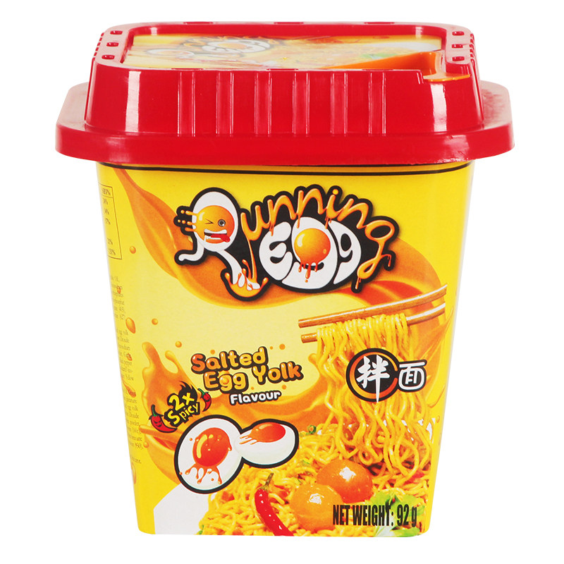 奔跑吧蛋蛋越南方便92g干拌面