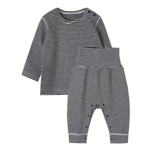 【慕斯暖绒】儿童秋衣秋裤婴儿分体套装女宝宝保暖内衣男童睡衣