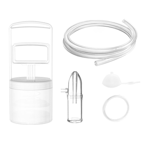 适配台湾知母时吸鼻器配件手拉式宝宝儿童吸鼻涕神器吸鼻瓶吸管