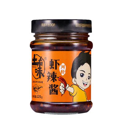 土有味225g江西特产虾辣酱拌饭酱
