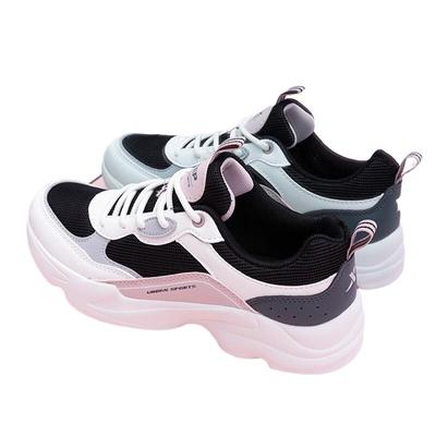 女跑步鞋休闲鞋运动鞋特步