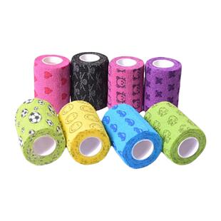 宠物一次性鞋子自粘绷带出门防脏弹力贴布遛狗神器包爪子防磨防护