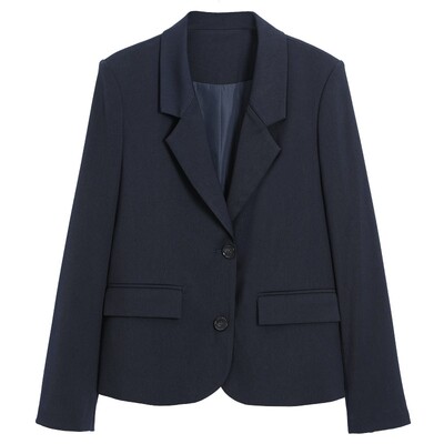 百家好廓形西装套装裙女减龄通勤