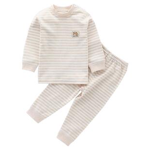 宝宝内衣套装纯棉儿童秋衣秋裤男童女童衣服婴儿打底内穿睡衣春秋