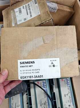 【议价-可维修】西门子SIMATIC NET通讯网卡 型号6GK1161-3 全新/