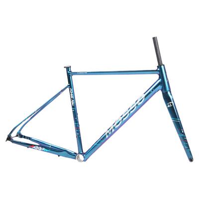 MOSSO公路车架越野碟刹142桶轴