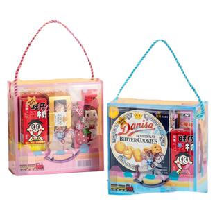 幼儿园生日礼物儿童零食伴手礼包好满月诞生百日回礼盒十周岁生日