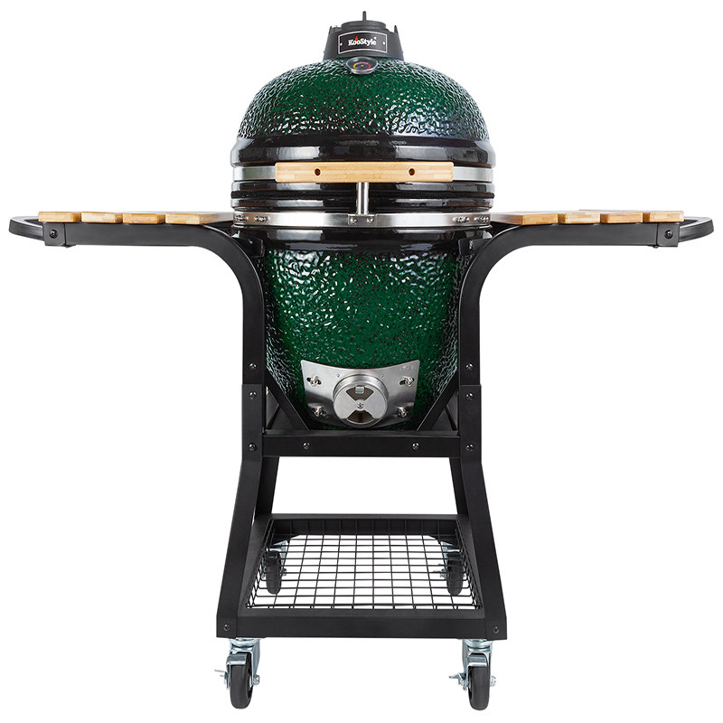 美式家庭院大号碳火bbq焖烤炉