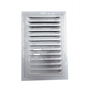 新风检修口隐藏下开预埋维修孔加厚铝合金