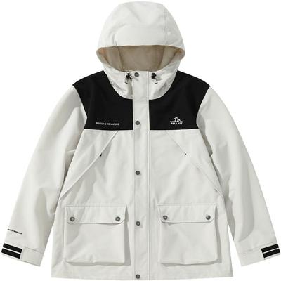 伯希和防雨三合一冲锋衣男女同款