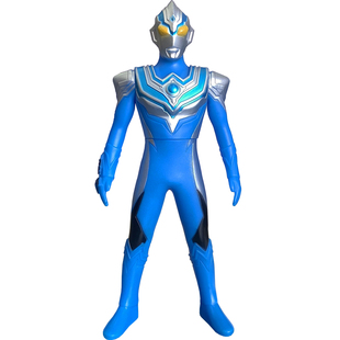 25CM大号优质软胶 风马 披风超人偶英雄手办模玩 贝利亚怪兽玩具