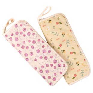 碎花吸水雨伞套女生旅行伞包学生防水伞袋折叠通勤小包环保收纳袋