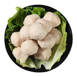 客家猪肉丸正宗纯手工肉丸广东特产手打猪肉圆500克真空包装蒸丸