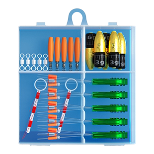小凤仙滑漂配件路滑太空豆套装钓组配件专用远投矶竿路亚线组矶钓