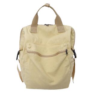 Wfei书包女日系ins学生小众原宿风双肩包帆布复古休闲旅游背包男