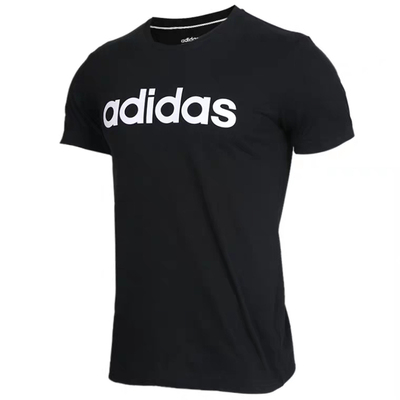 黑白经典运动休闲短袖T恤