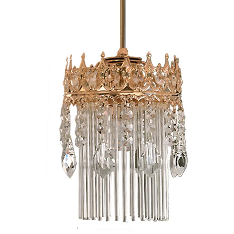 卧室床头吊线水晶灯欧式吧台小吊床头/玄关/吧台/过