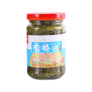 香椿酱嫩芽山东特产新鲜正宗头茬原味香辣拌面素食开盖即食下饭菜