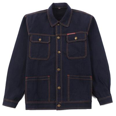 耐磨工作服男套装电焊建筑工地