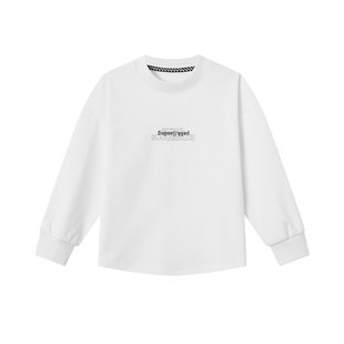 多多家男童卫衣纯棉2026春装新款春秋儿童长袖t恤打底男孩上衣潮