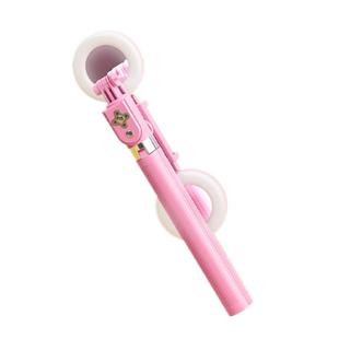 加长手机支架自拍杆落地式三脚架2025年新款蓝牙遥控双灯抖音直播