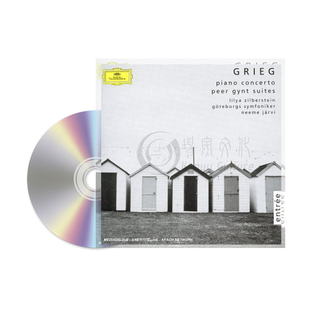 格里格钢琴协奏曲 培尔金特组曲 Neeme jarvi 原版进口CD 4775007