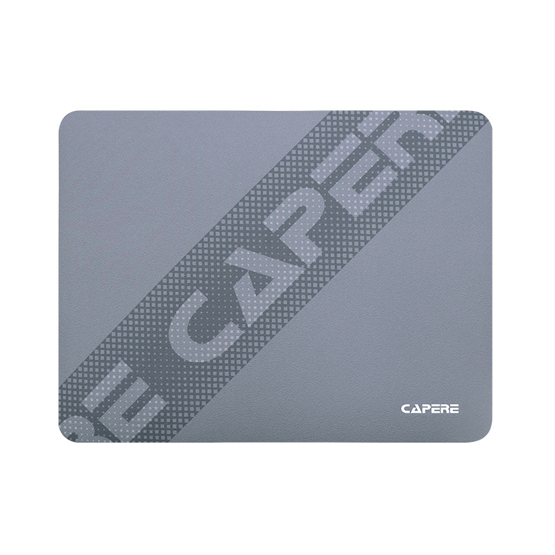 CAPERE(铠雷)防水闪电/辰硅胶鼠标垫【速度垫】轻粗面游戏顺滑垫