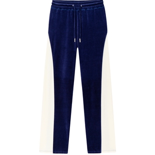 Juicy Couture橘滋【云棉天鹅绒】休闲裤女丝绒长裤子