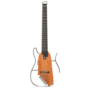 DONNER唐农HUSH-C便携尼龙弦轻音吉他民谣古典折叠旅行初学男女生