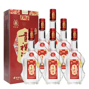 互助09版三星青海青稞酒43度500ml清香型纯粮白酒6瓶整箱礼盒白酒