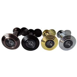 防盗门猫眼门镜金属高清广角镜片防火防撬带盖家用房门工程门眼