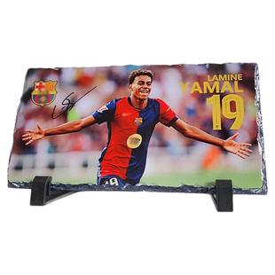 足球新星创意皇马贝林厄姆巴尔韦德亚马尔哈兰德周边摆件学生礼物