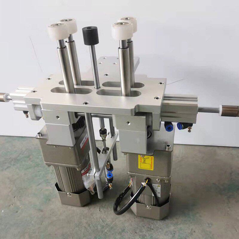 搓盖机机头 搓盖机配件四轮 封盖机机头 旋盖机配件批发