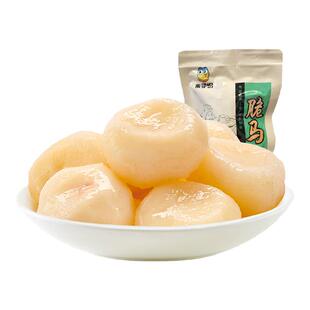 来伊份脆马蹄500g传统蒸煮工艺糖渍荸荠休闲蔬果零食特产小包散装