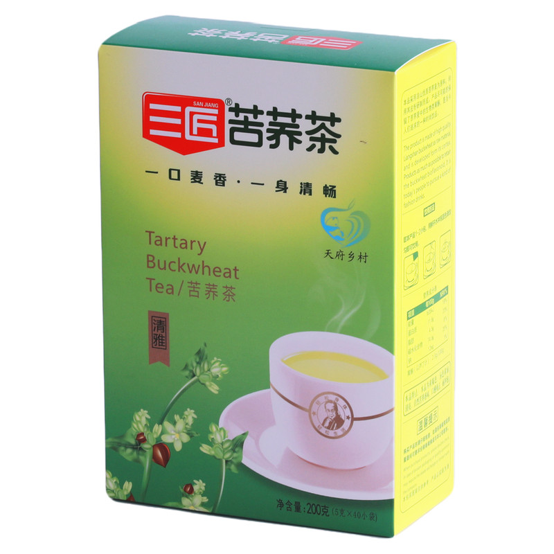 三匠苦荞茶200g大凉山黄苦荞茶