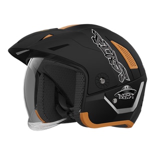 君豪龙3C认证电动摩托车头盔男女士四季通用半盔冬防寒保暖安全帽