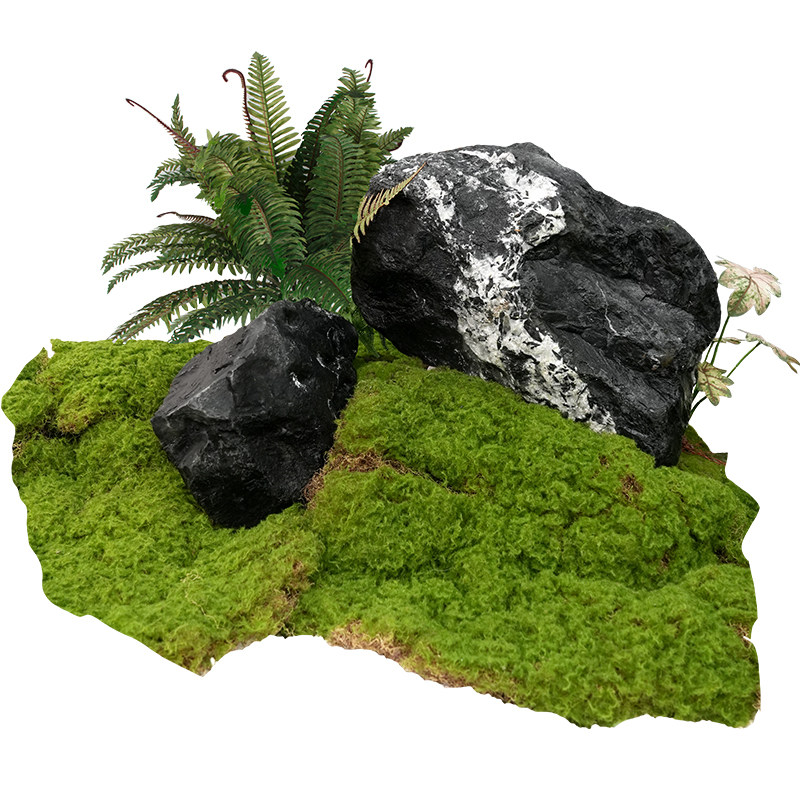 美空花舍爆款仿真苔藓皮绿植包邮