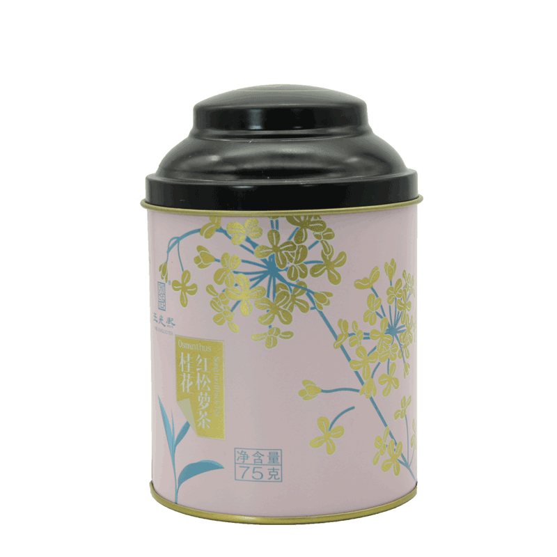 桂花红茶一级75g罐装原产地