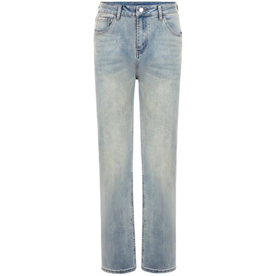 EMGR水洗直筒cleanfit神裤