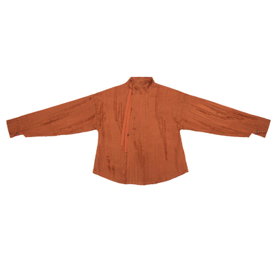 谜阿凰湘叶北朝大褶秋冬汉服套装